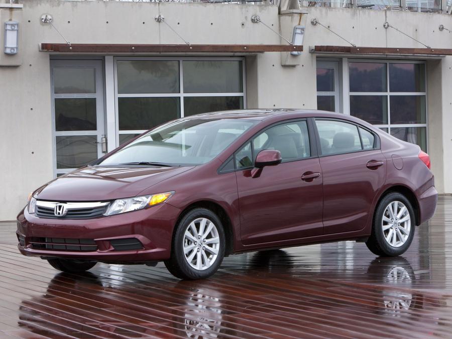  Honda Civic EX-L Sedan 2011 года  (фото 25 из 31)